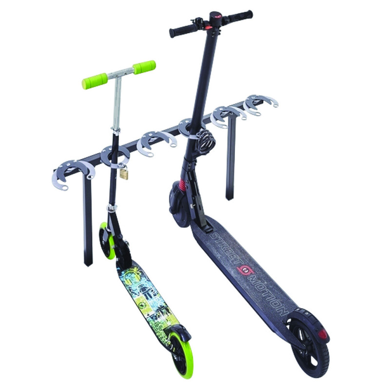 Rangement trottinettes CÔLE direct urbain